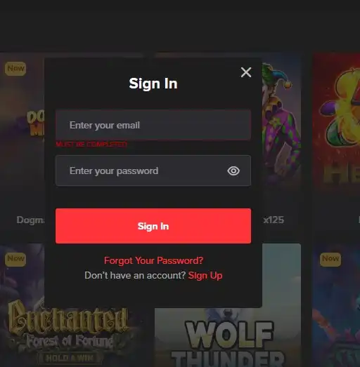 How to Casino Adrenaline Login