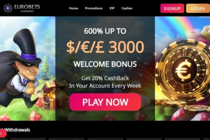 EuroBets Casino: Login, Promotions, Bonuses, and More