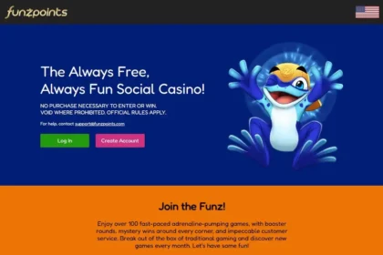 Funzpoints Casino No Deposit Bonus: Login And Reviews