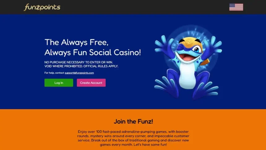 Funzpoints Casino No Deposit Bonus: Login And Reviews