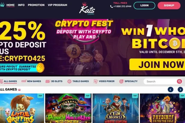 Kats Casino Login: Your Guide on Bonuses and Sign Up