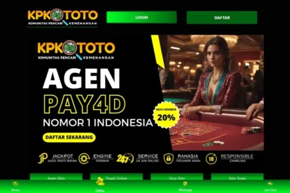 Online Kpktoto Togel Lotto Markets Usage in Indonesia