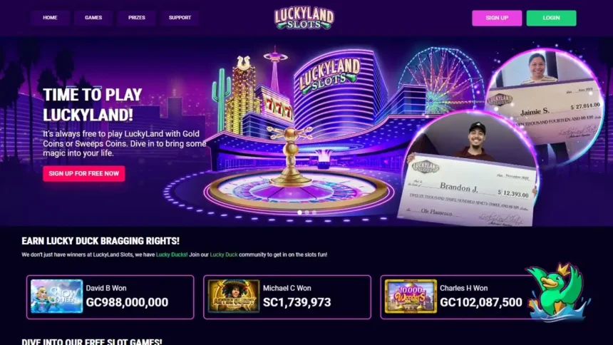 Luckyland Slots Casino Real Money Download: A Complete Guide