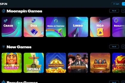 Moonspin Casino Review: How to Play for Free, Login & Bonus