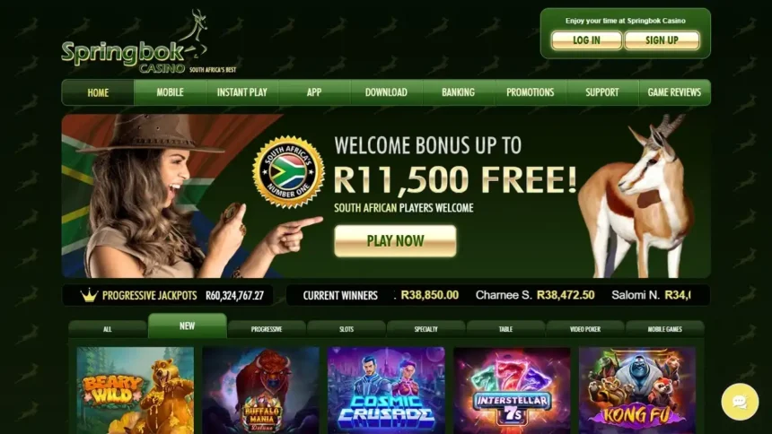 Springbok Casino