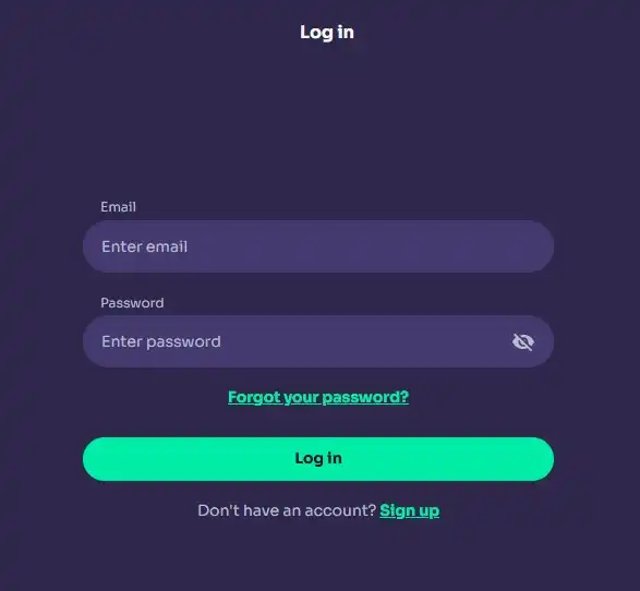 WinSpirit Casino Login Process