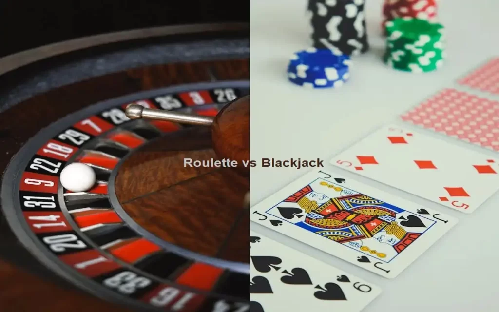 Blackjack vs Roulette