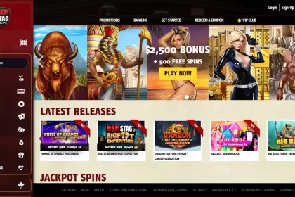 Red Stag Casino No Deposit Bonus