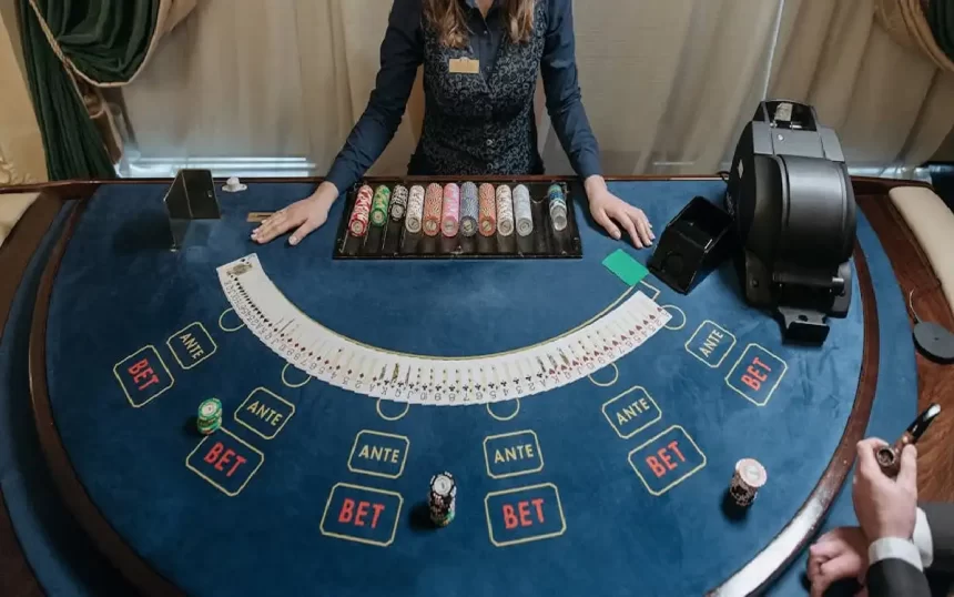 BlackJack Table