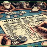 blackjack cheat sheet