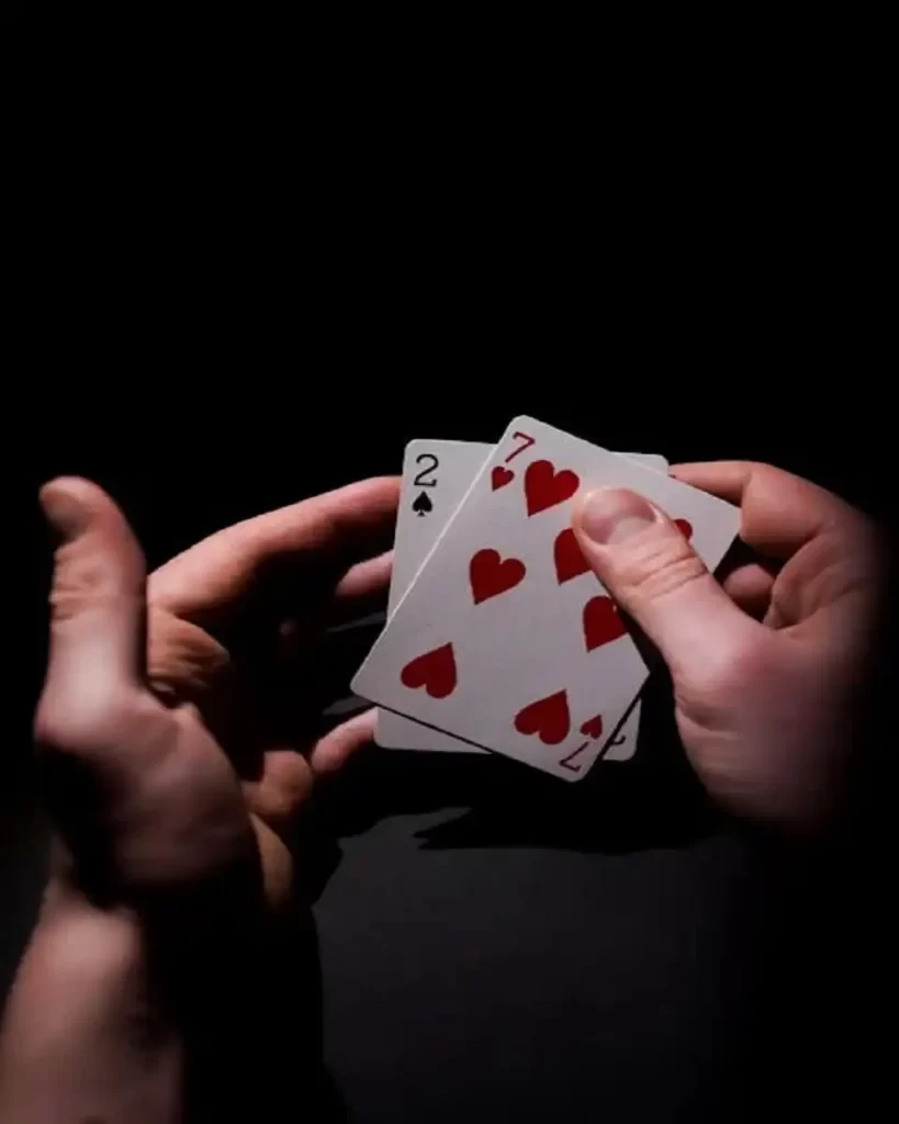 worst hand in poker