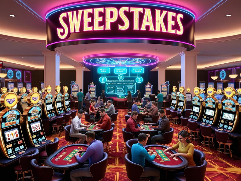 sweepstakes casino