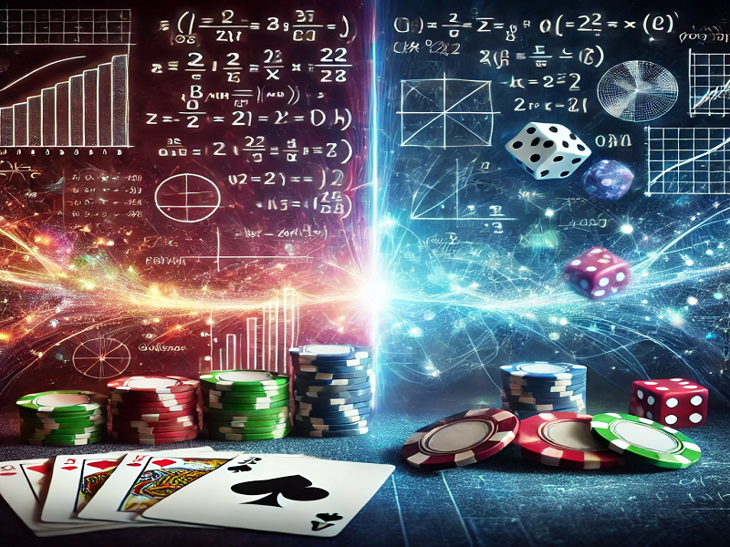 Card Counters Vs. A Reverse Martingale Gambler