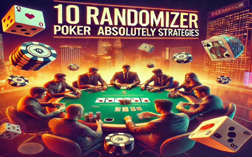 Randomizer Poker