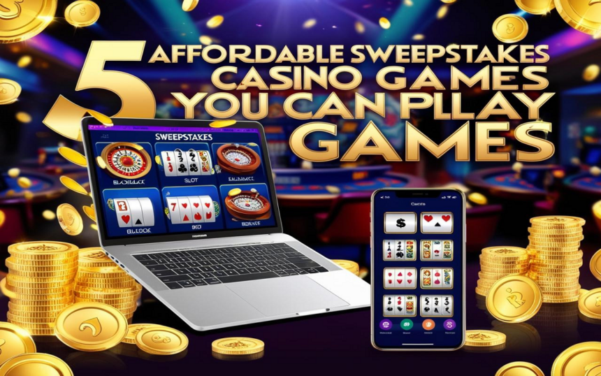 sweepstakes casino